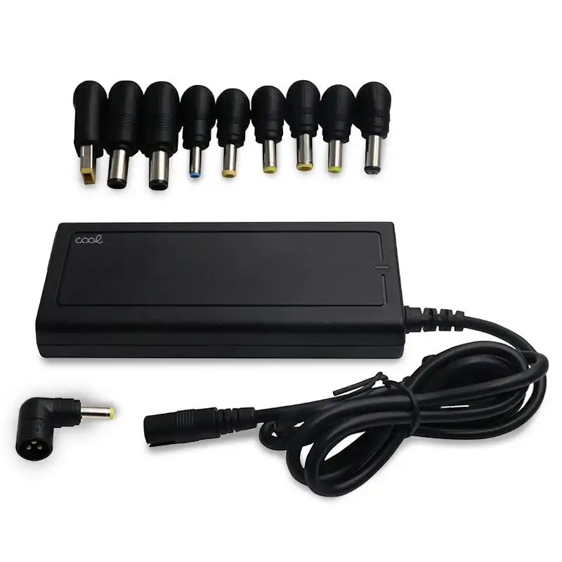 Universal Network Charger Ordad. Portables 90W Automatic Cool Slim + 10 Connect. (USB QC3.0)