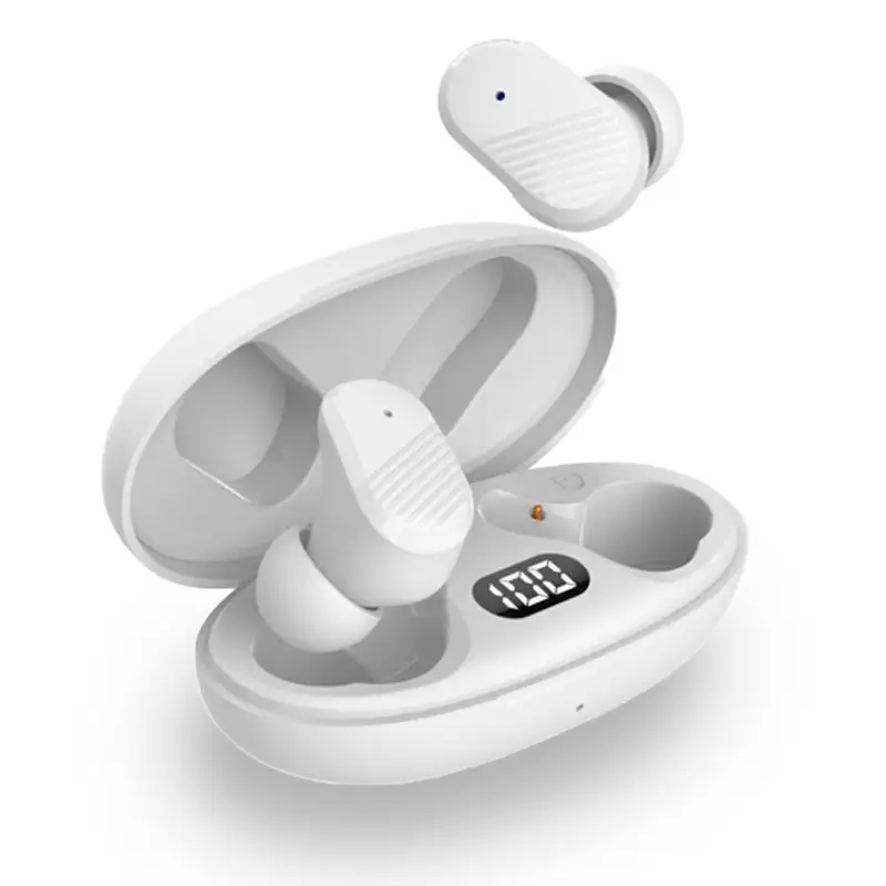 Stereo Bluetooth Dual Pod Earbuds Cool Feel Blanco headphones