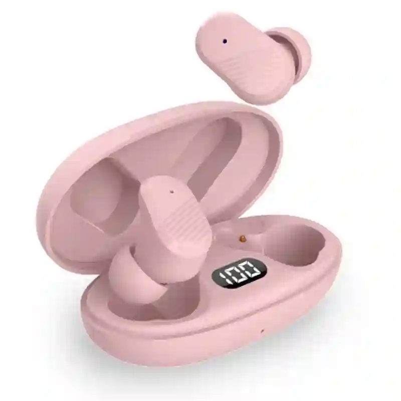 Stereo Bluetooth Dual Pod Earbuds Cool Feel Rosa headphones