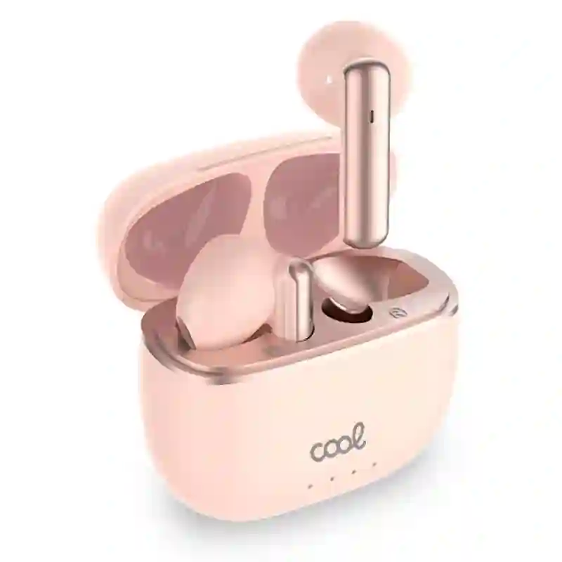 Auriculares Stereo Bluetooth Earbuds COOL Gen Rosa