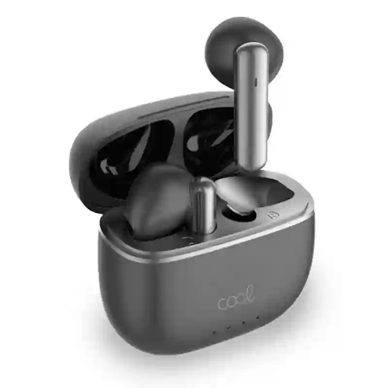Stereo Bluetooth Earbuds Cool Gen Black Stereo