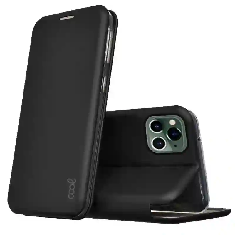 COOL FLIP COVER COB FOR IPHONE 14 PRO ELEGANCE BLACK