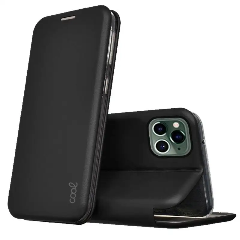 COOL FLIP COVER COB FOR IPHONE 14 PRO ELEGANCE BLACK