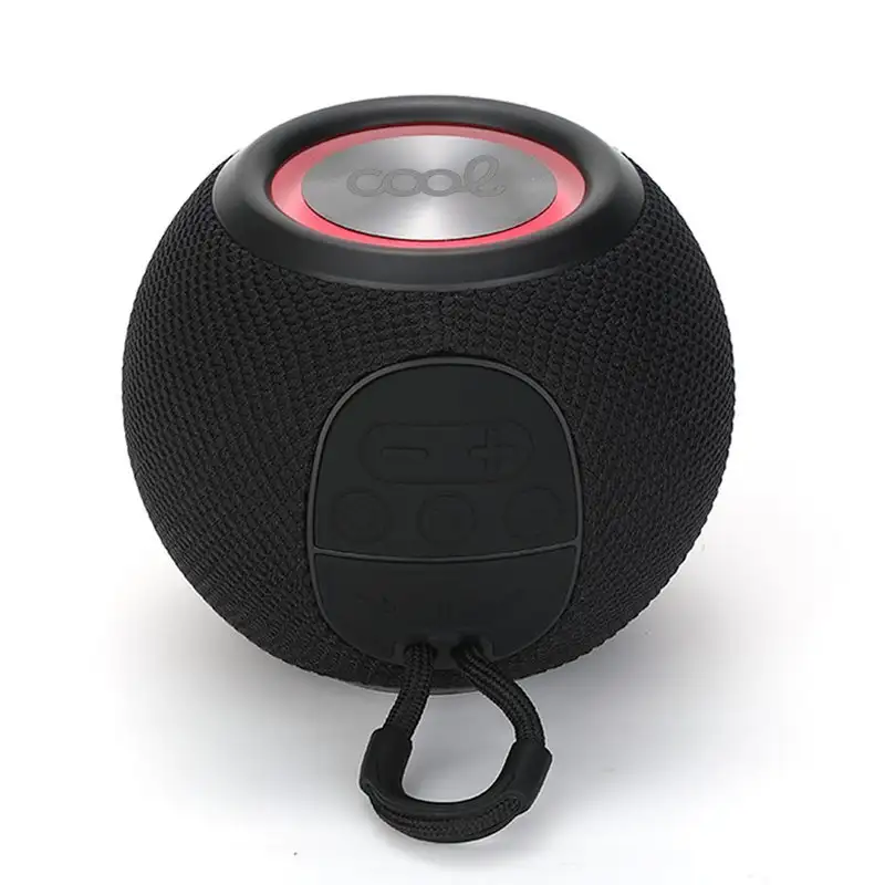 Universal Bluetooth speaker 6w cool boom black