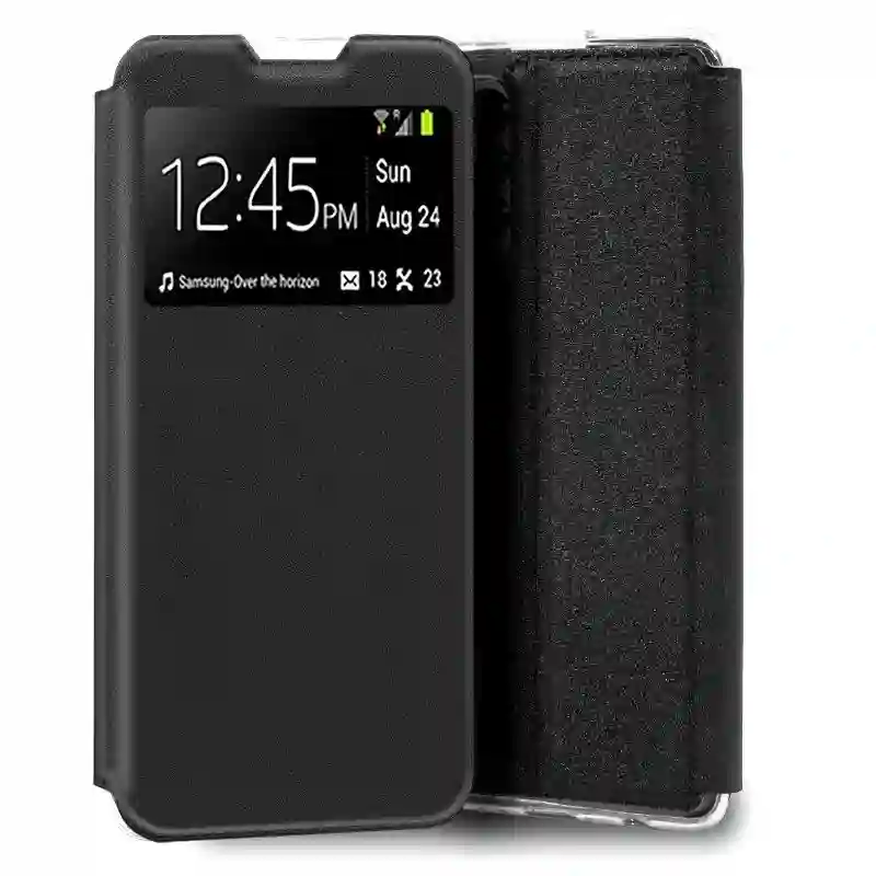 COOL FLIP COVER COOL FOR ZTE BLADE V40 VITA / BLADE A72 BLACK