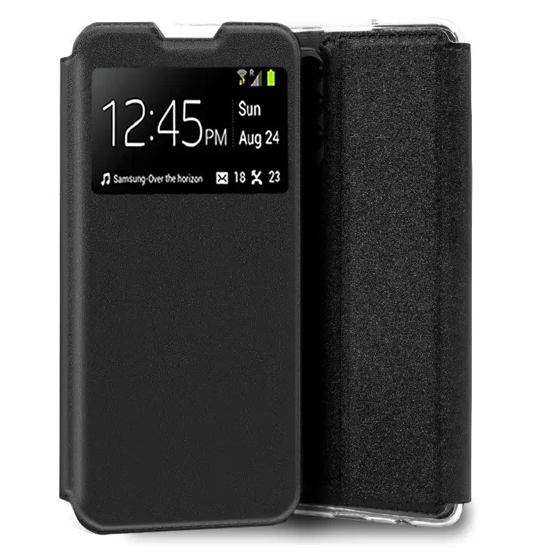 COOL FLIP COVER COOL FOR ZTE BLADE V40 VITA / BLADE A72 BLACK