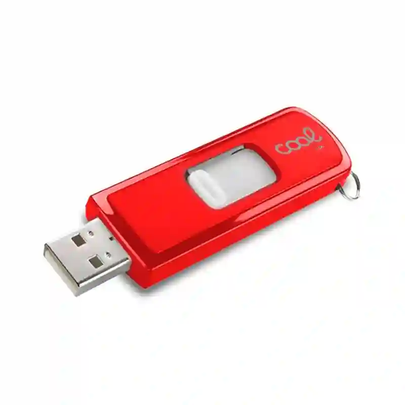 Pen drive USB X64 GB 2.0 Cool Basic Red