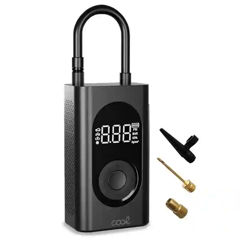 External Wireless Inflator + Power Bank 4,000 mah cool battery