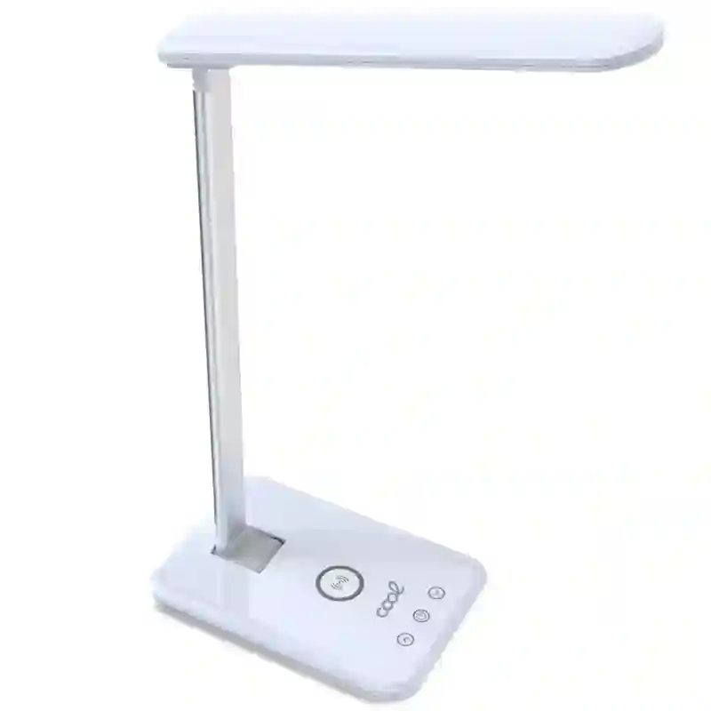 LED lamp based wireless load qi cool fold white