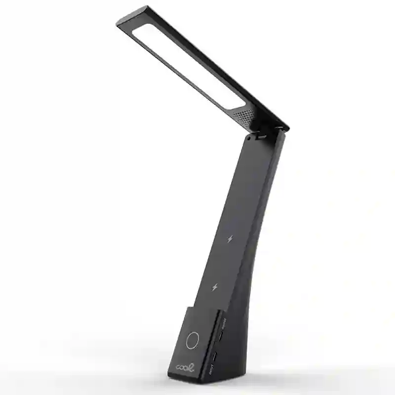 LED lamp with cool compact wireless bubral load