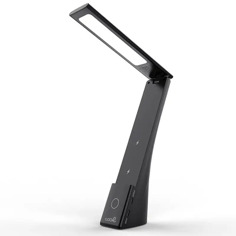 LED lamp with cool compact wireless bubral load