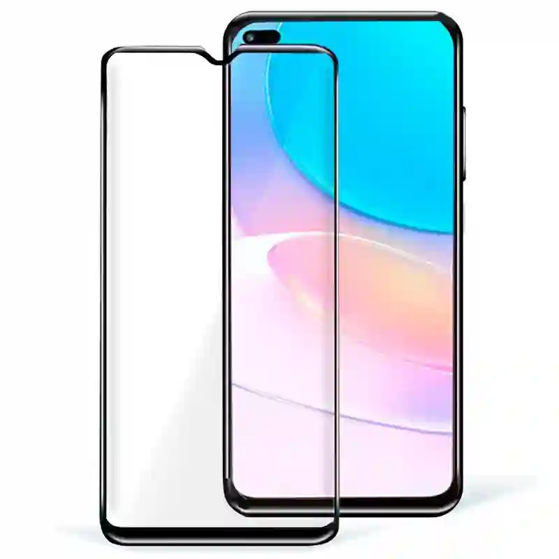 Cool tempered glass screen protector for Huawei Honor 50 Lite / Nova 8i (Full 3D)
