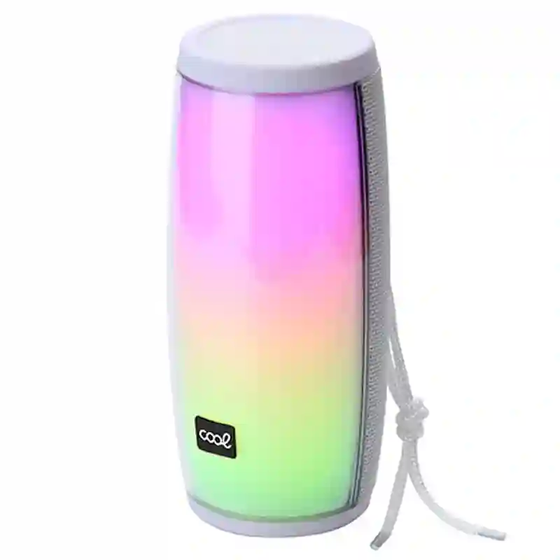 Bluetooth universal cool cool led (14W) White Music Speaker (14W)