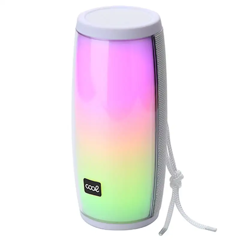 Bluetooth universal cool cool led (14W) White Music Speaker (14W)