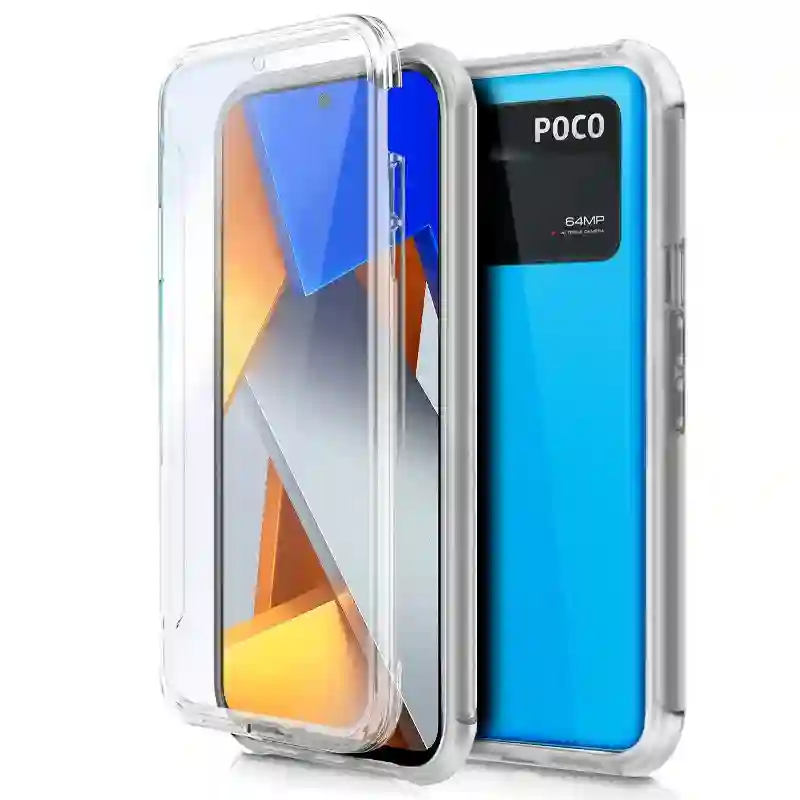 3D silicone cool cover for xiaomi little M4 Pro (rear frontal + rear)