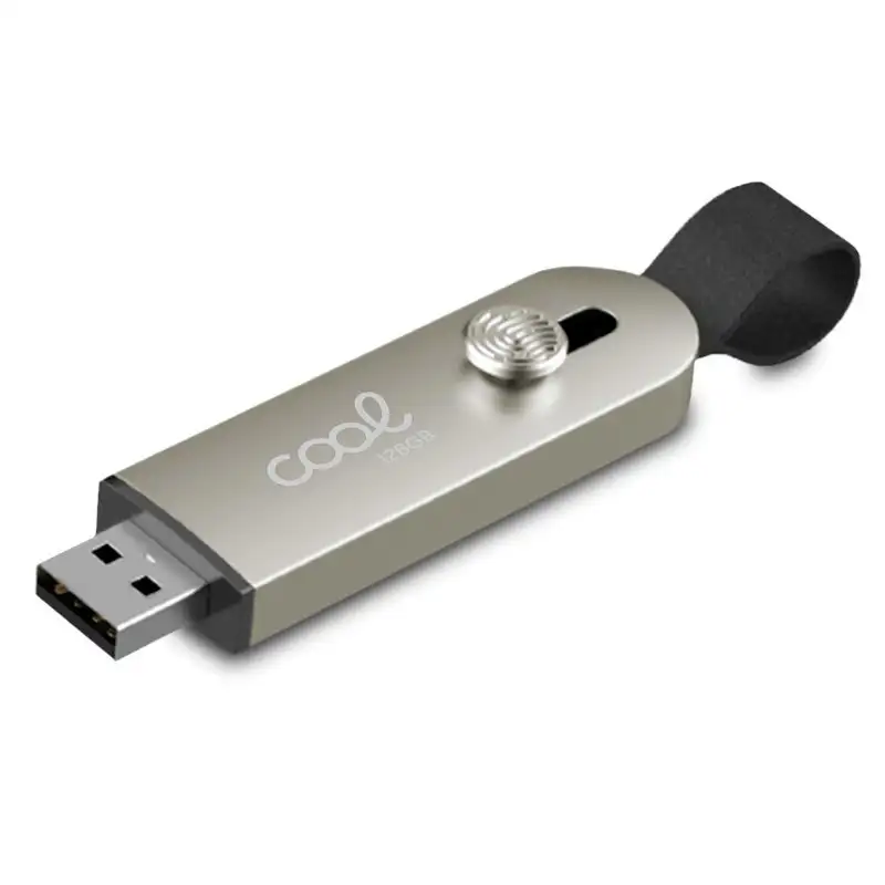 Pen drive x USB 128 GB 2.0 Cool Optimus Silver