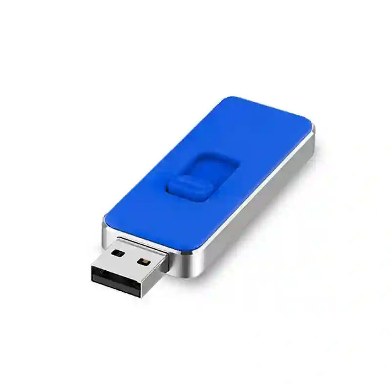 Pen drive USB X64 GB 2.0 Cool Board Blue
