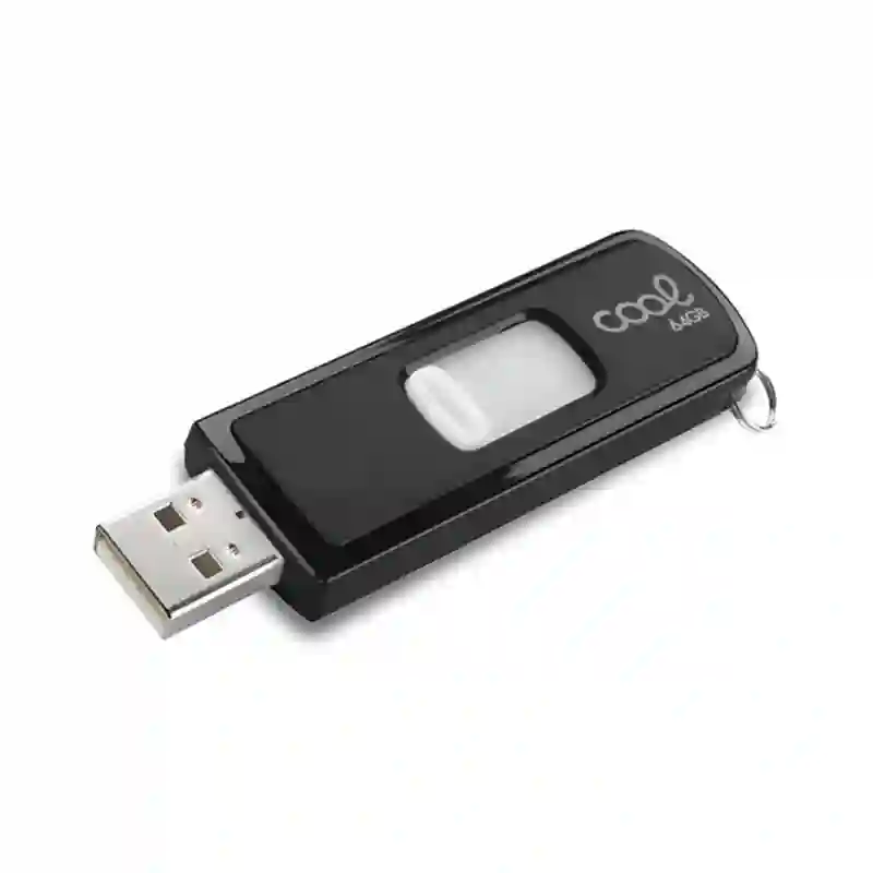 Pen drive USB X64 GB 2.0 Cool Basic Black