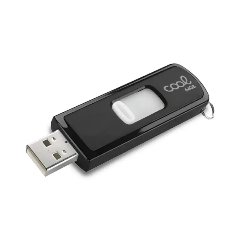 Pen drive USB X64 GB 2.0 Cool Basic Black