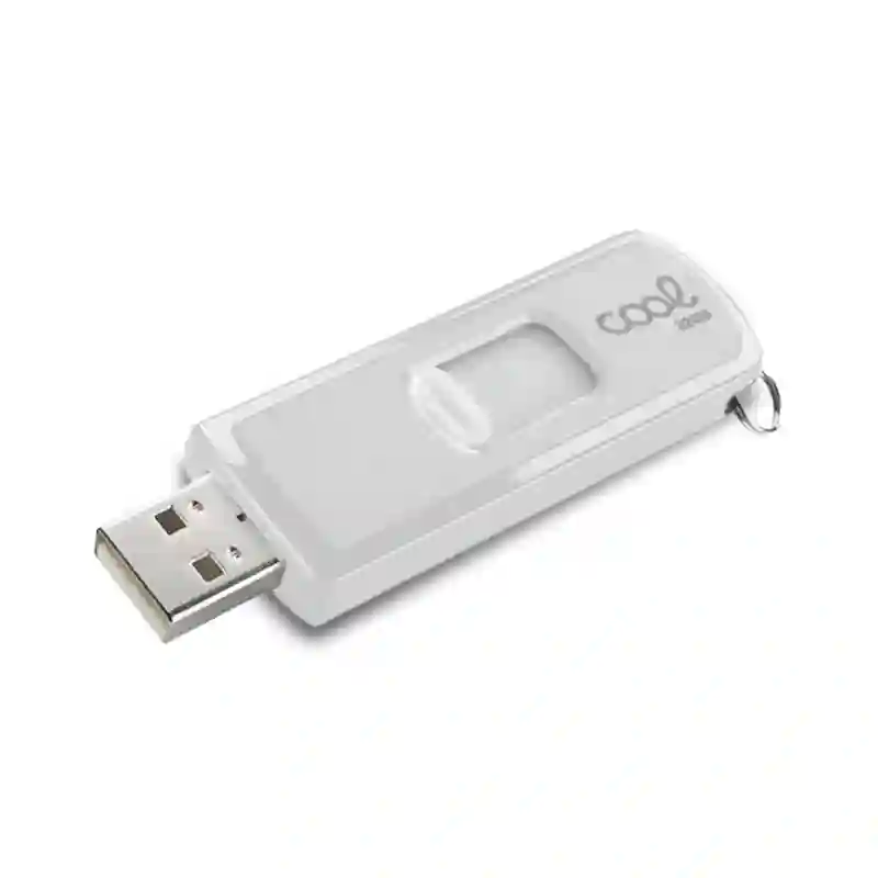 Pen drive USB X32 GB 2.0 COOL BASIC BLANCO