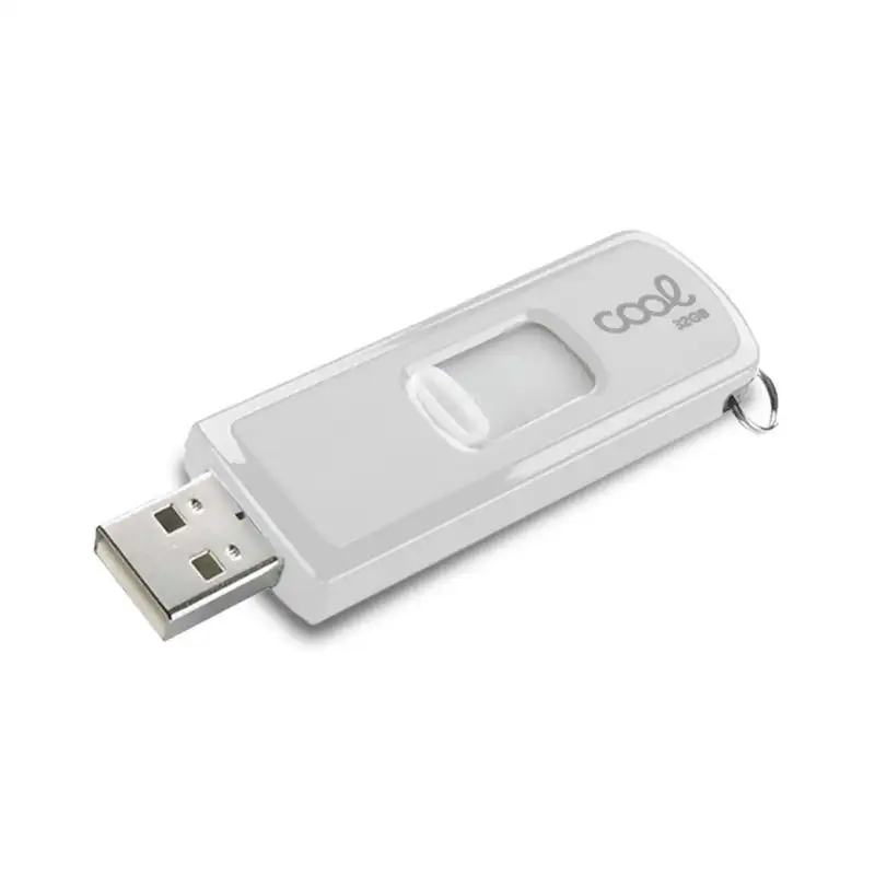 Pen drive USB X32 GB 2.0 COOL BASIC BLANCO