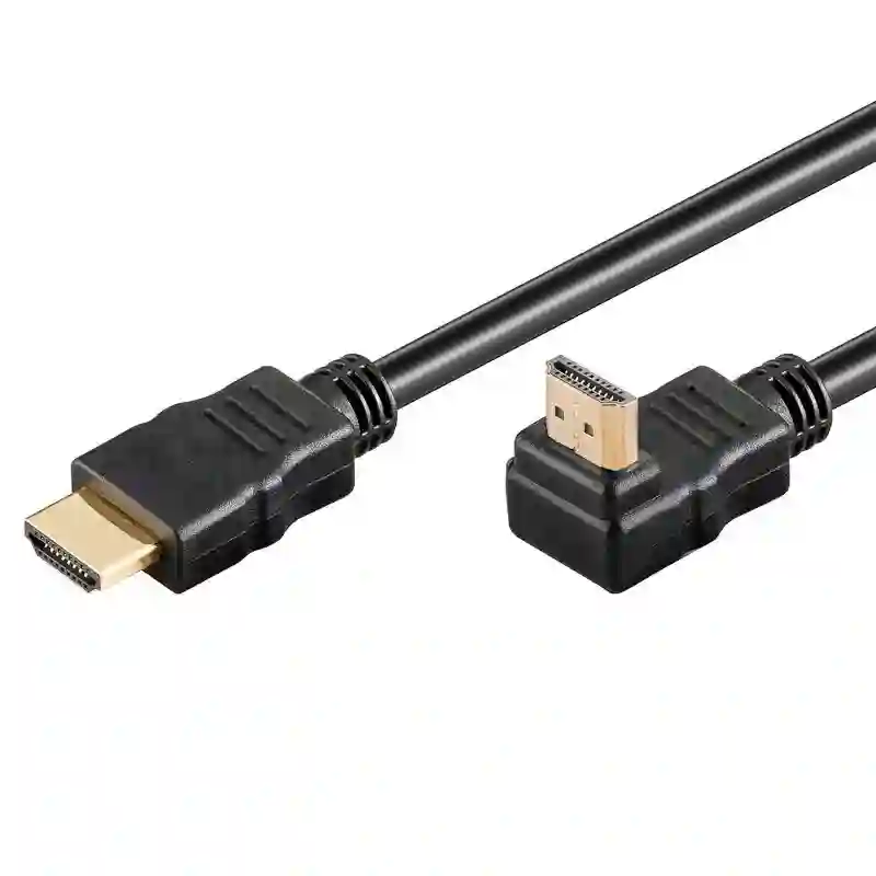 HDMI AUDIO-VIDEO UNIVERSAL HDMI Cable (1.5 meters) Angular Ultra 4K Cool