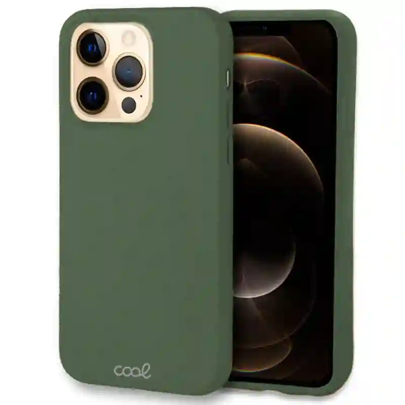Cool housing for iphone 12 pro max eco biodegradable green