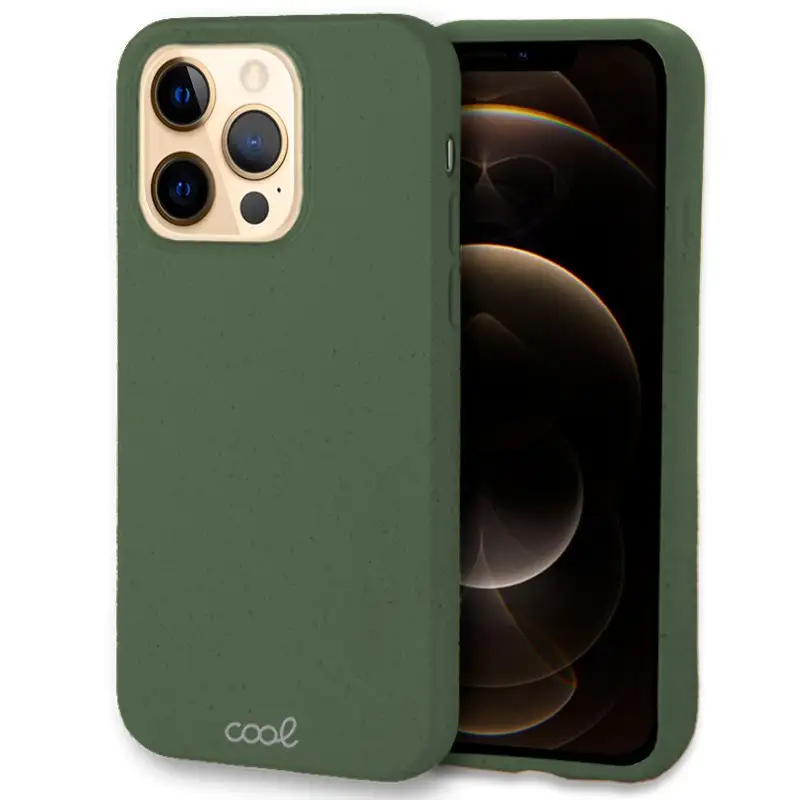 Cool housing for iphone 12 pro max eco biodegradable green
