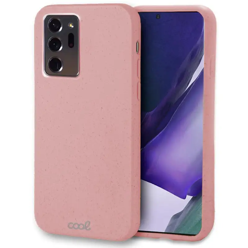 Cool housing for Samsung N985 Galaxy Note 20 Ultra Biodegradable Pink Eco