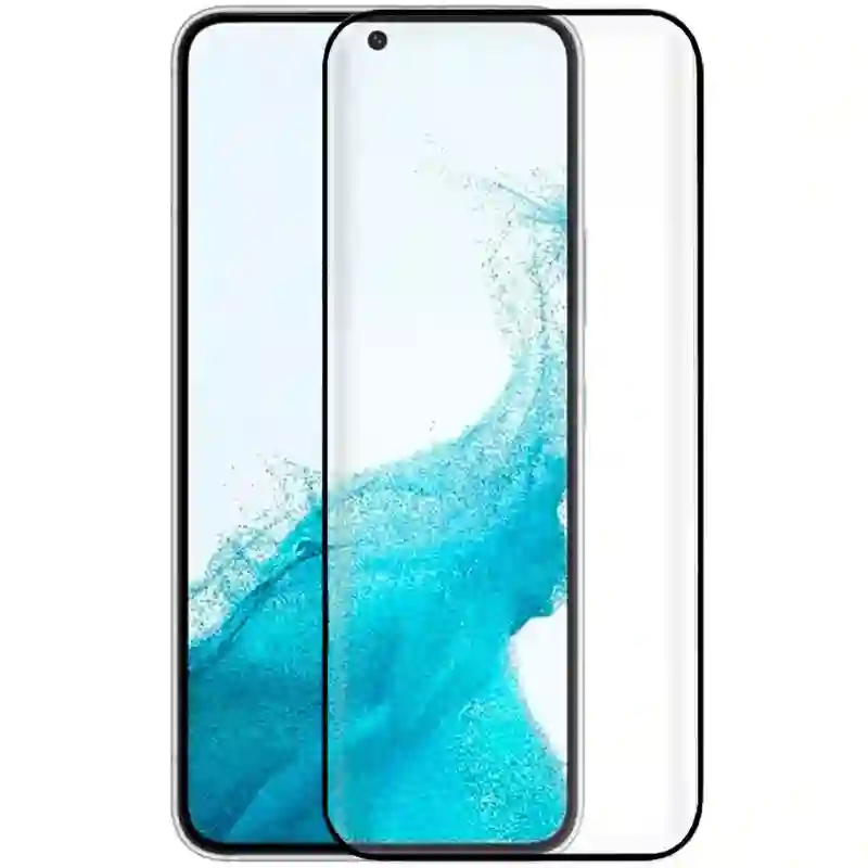 Cool tempered glass screen protector for Samsung S901 Galaxy S22 (Full 3D)