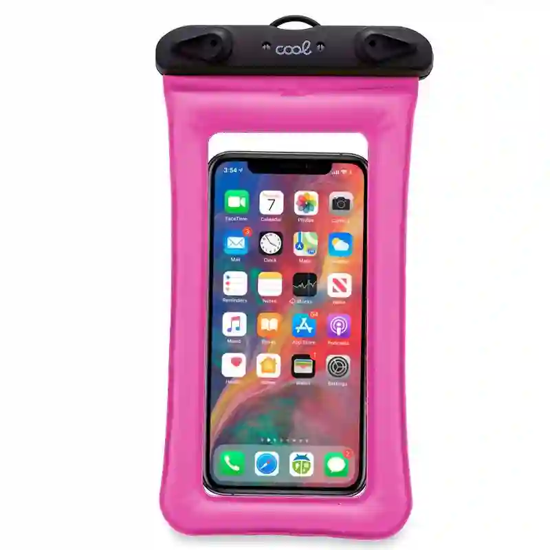 Funda Impermeable Universal Waterproof Rosa