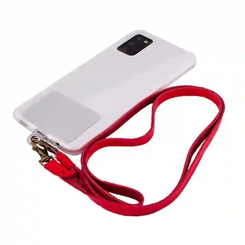 Universal cool cool pendant cord with red smartphone card