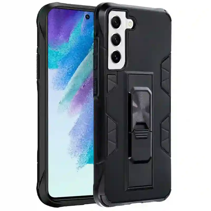 Cool housing for Samsung G990B Galaxy S21 Fe Hard Clip Black