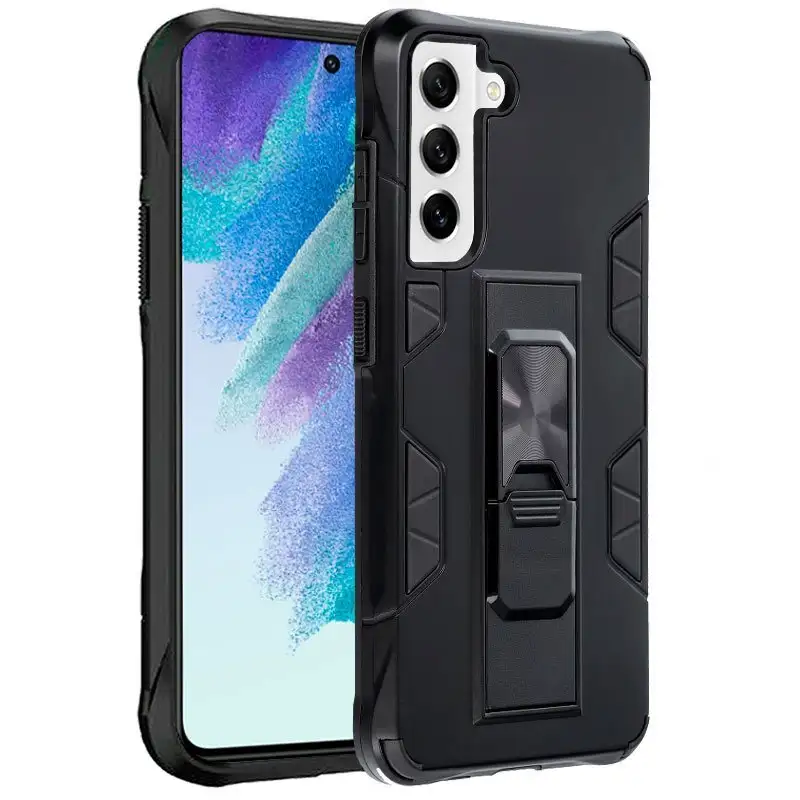 Cool housing for Samsung G990B Galaxy S21 Fe Hard Clip Black