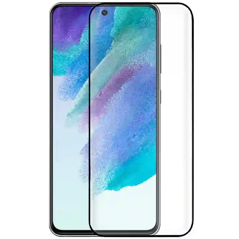 Cool tempered glass screen protector for Samsung G990B Galaxy S21 Fe (Full 3D)