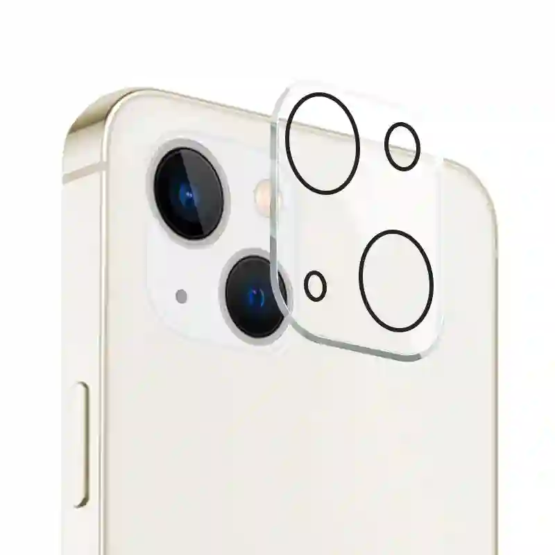 Cool tempered glass protector for iPhone camera 13/13 mini