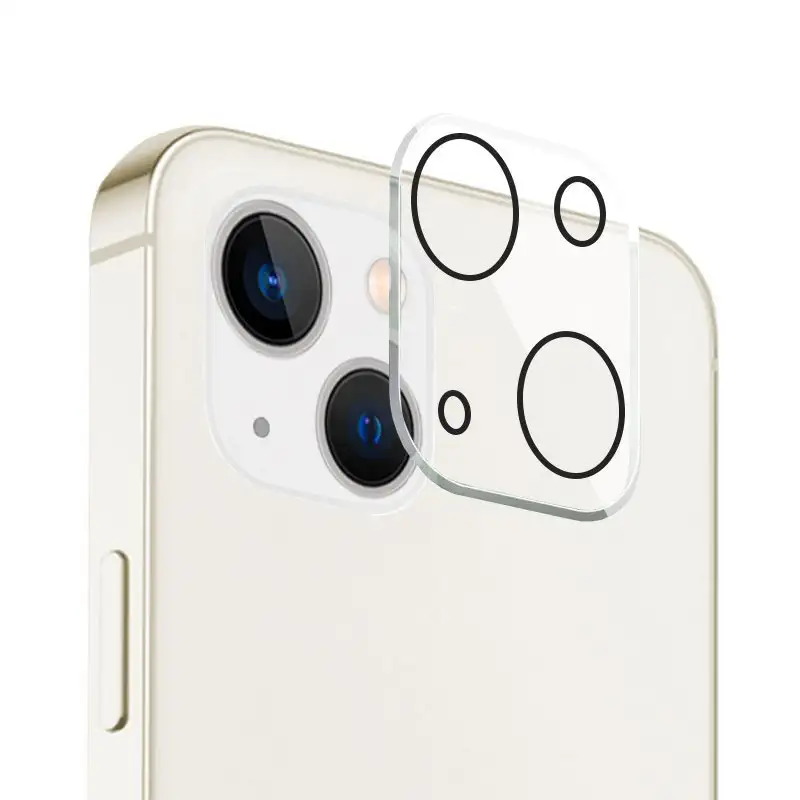 Cool tempered glass protector for iPhone camera 13/13 mini
