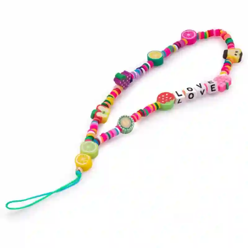 Universal Cool Smartphone Strap Love Fruits bracelet bracelet