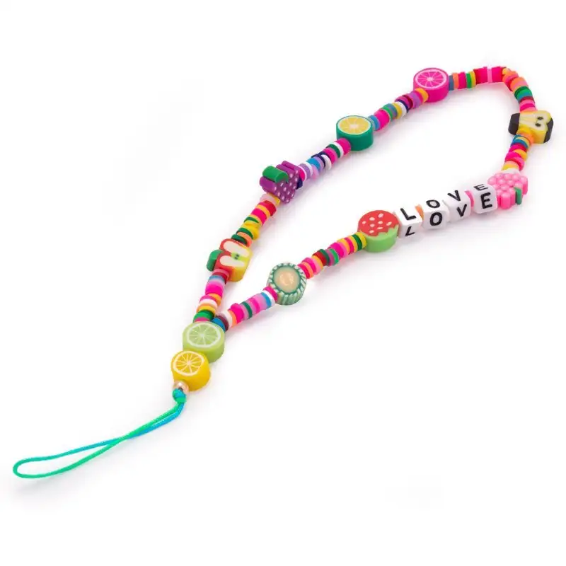 Universal Cool Smartphone Strap Love Fruits bracelet bracelet
