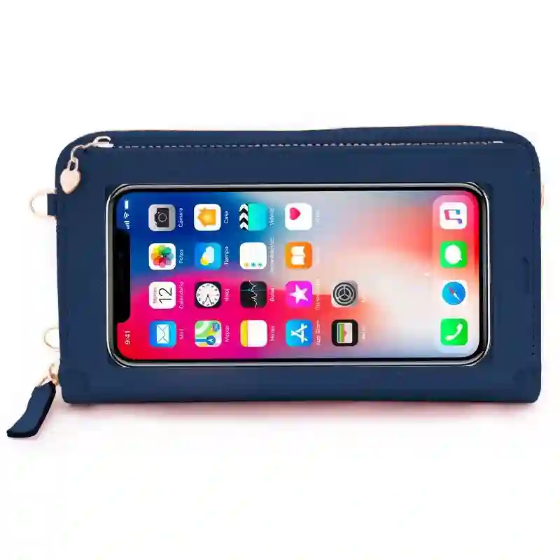 Horizontal universal bag to 6.7 in marine cool