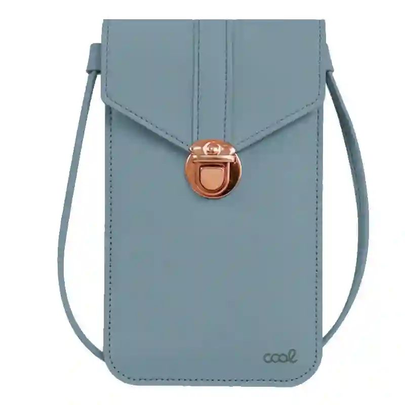Funda Universal Bag Basic Hasta 6.7 pulg COOL Celeste