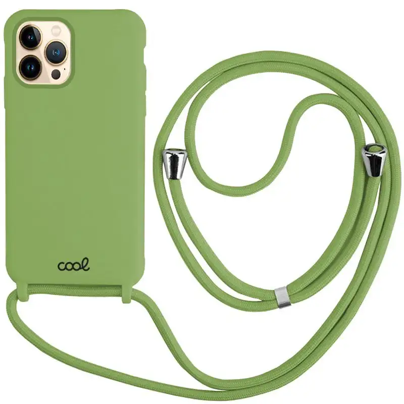Cool housing for iPhone 13 pro max Smooth cord pistachio