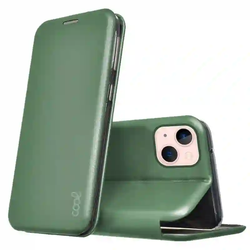 COOL FLIP COVON COVER FOR IPHONE 13 ELEGANCE GREEN