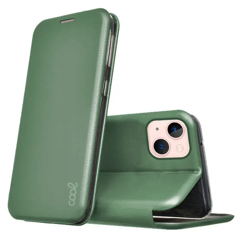 COOL FLIP COVON COVER FOR IPHONE 13 ELEGANCE GREEN