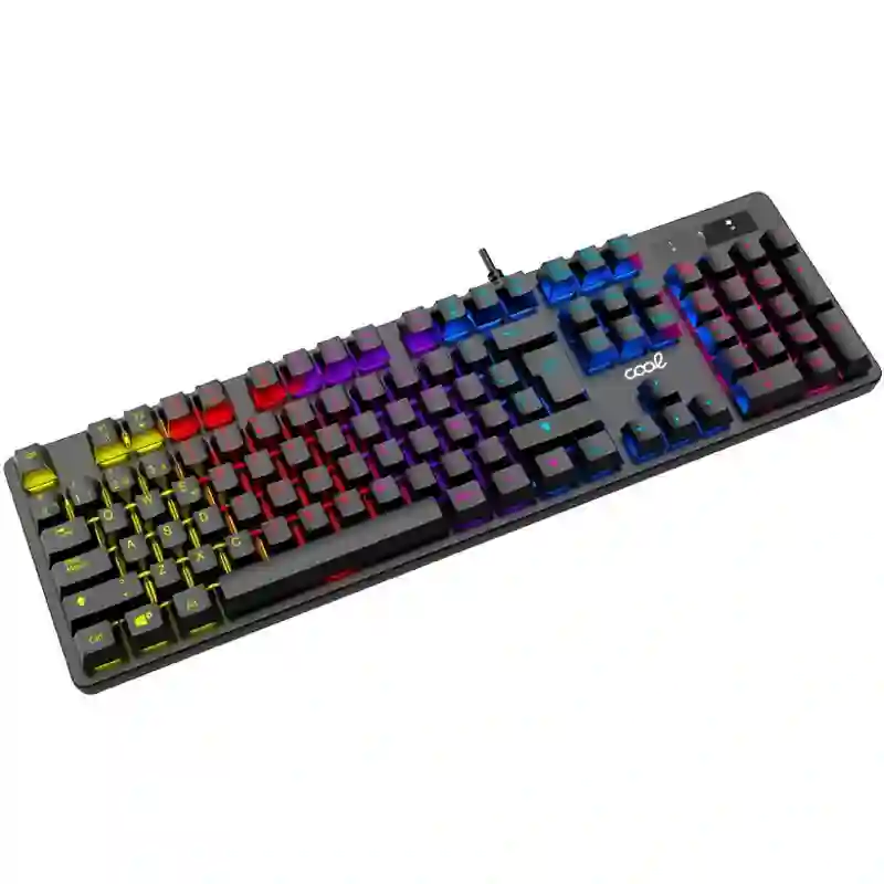 Spanish PC keyboard Gaming Mechanical Usb Cool Austin Cable