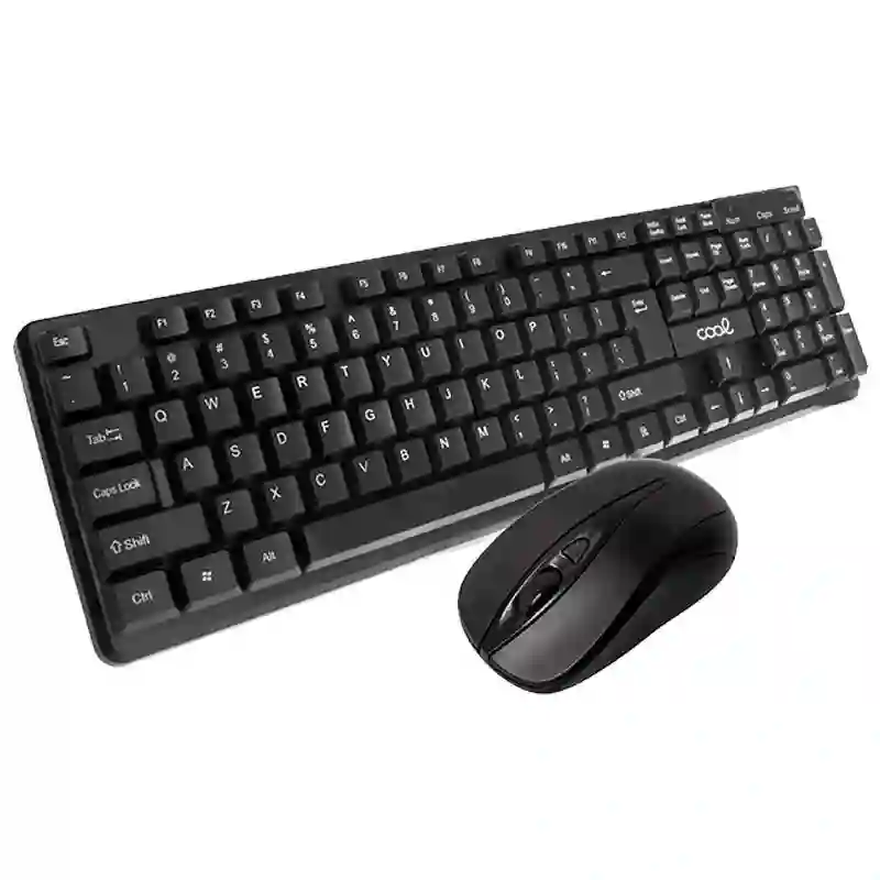 Spanish Spanish keyboard PC Wireless Kit + Mouse Cool California