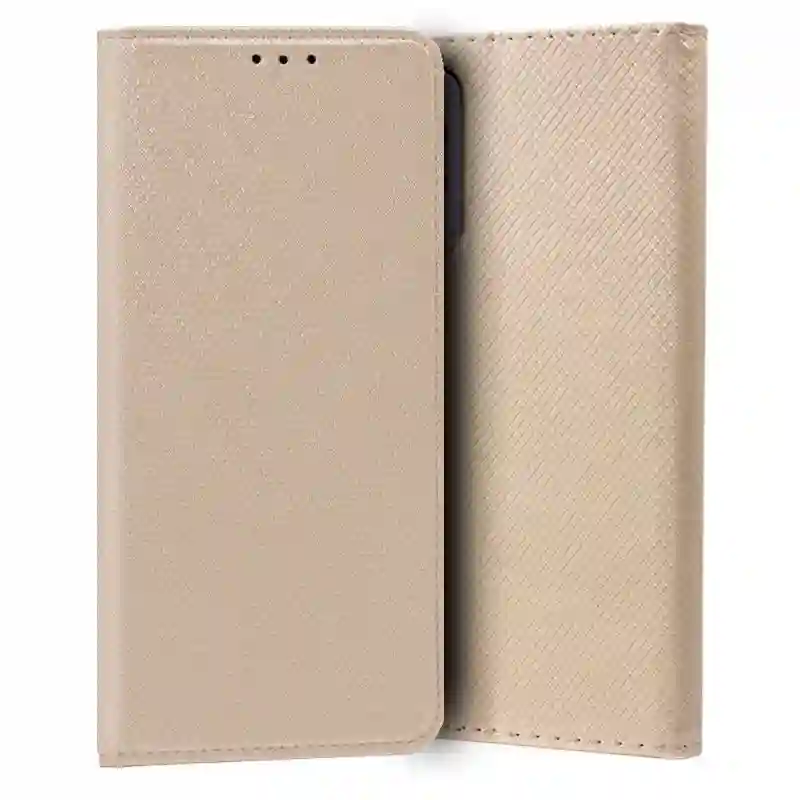 Funda COOL Flip Cover para Samsung A725 Galaxy A72 Liso Beige