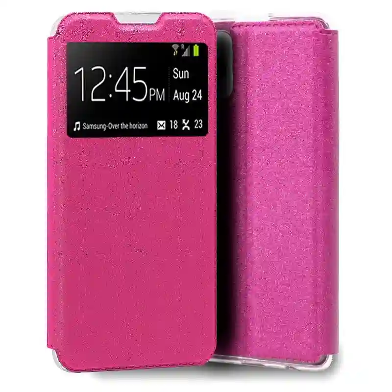 COOL FLIP COVER COUPLE FOR IPHONE 13 PRO LISO ROSA