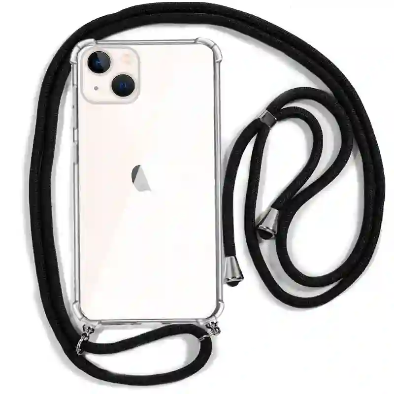 Cool housing for iPhone 13 mini black cord