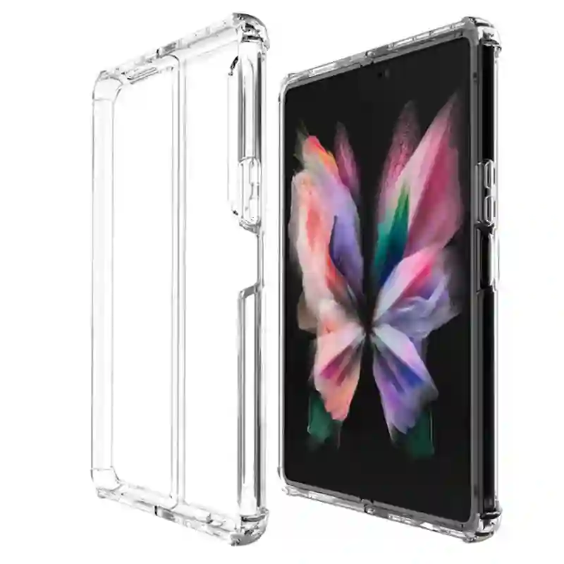 Carcasa COOL para Samsung F926 Galaxy Z Fold 3 AntiShock Transparente